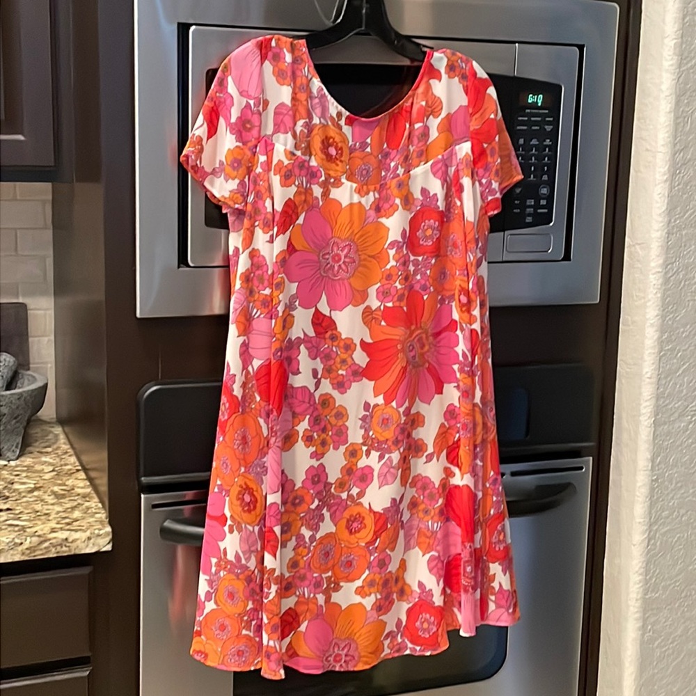 Trina Turk Pansy Dress NWT